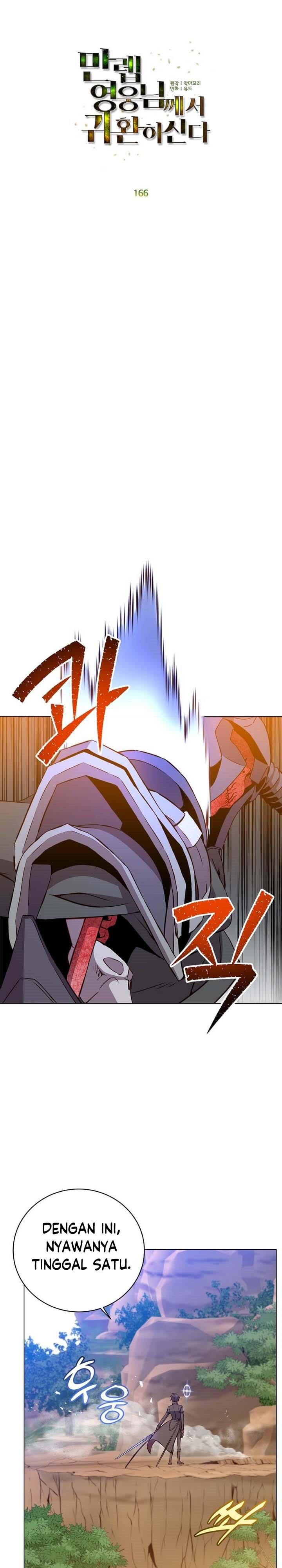 The MAX leveled hero will return! Chap 166 - Next Chap 167