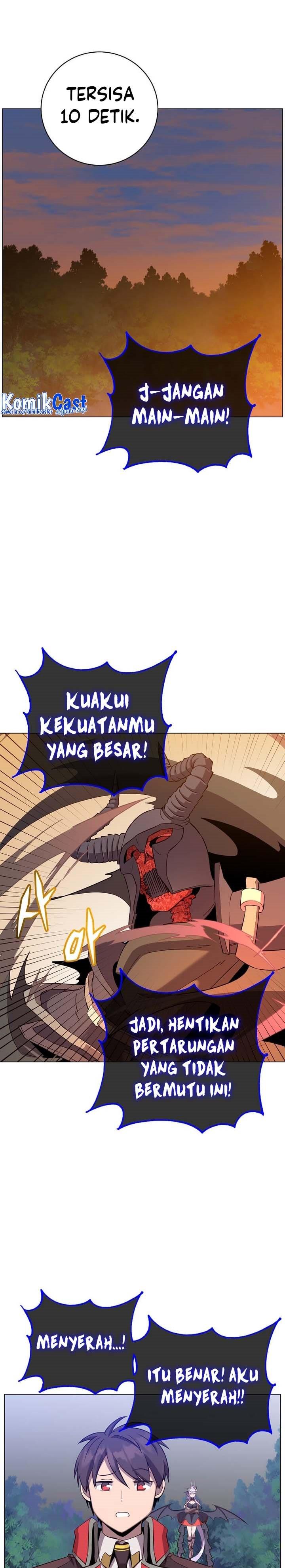 The MAX leveled hero will return! Chap 166 - Next Chap 167