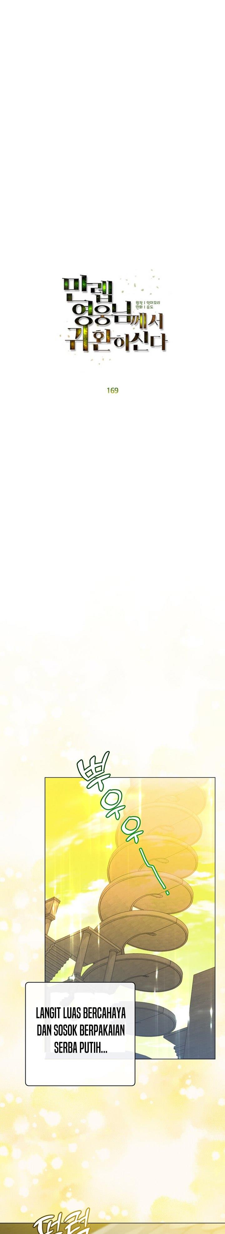 The MAX leveled hero will return! Chap 169 - Next Chap 170