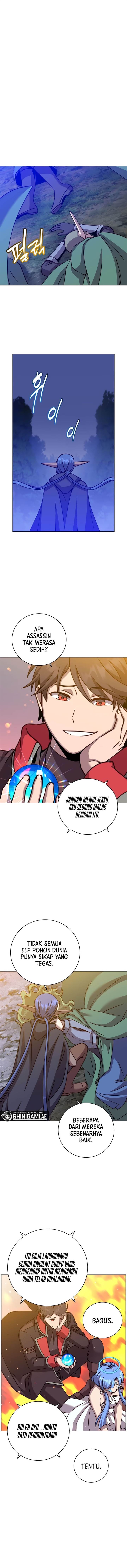 The MAX leveled hero will return! Chap 182 - Next Chap 183