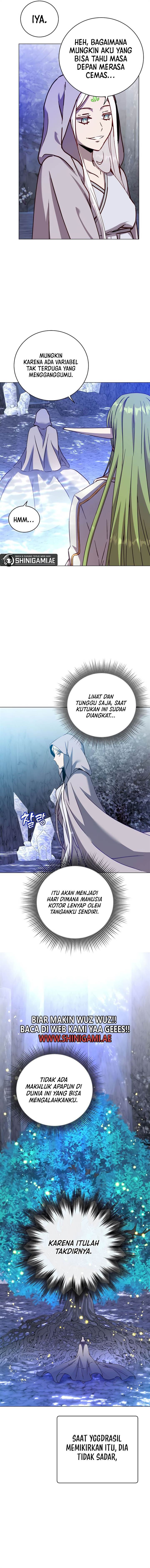 The MAX leveled hero will return! Chap 182 - Next Chap 183