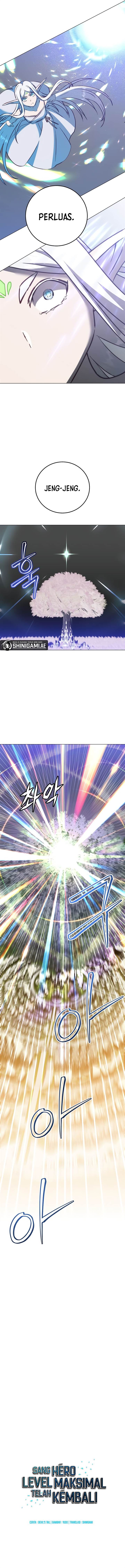 The MAX leveled hero will return! Chap 183 - Next Chap 184
