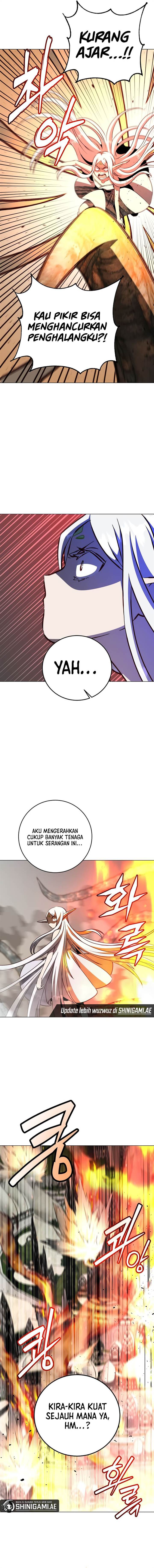 The MAX leveled hero will return! Chap 183 - Next Chap 184