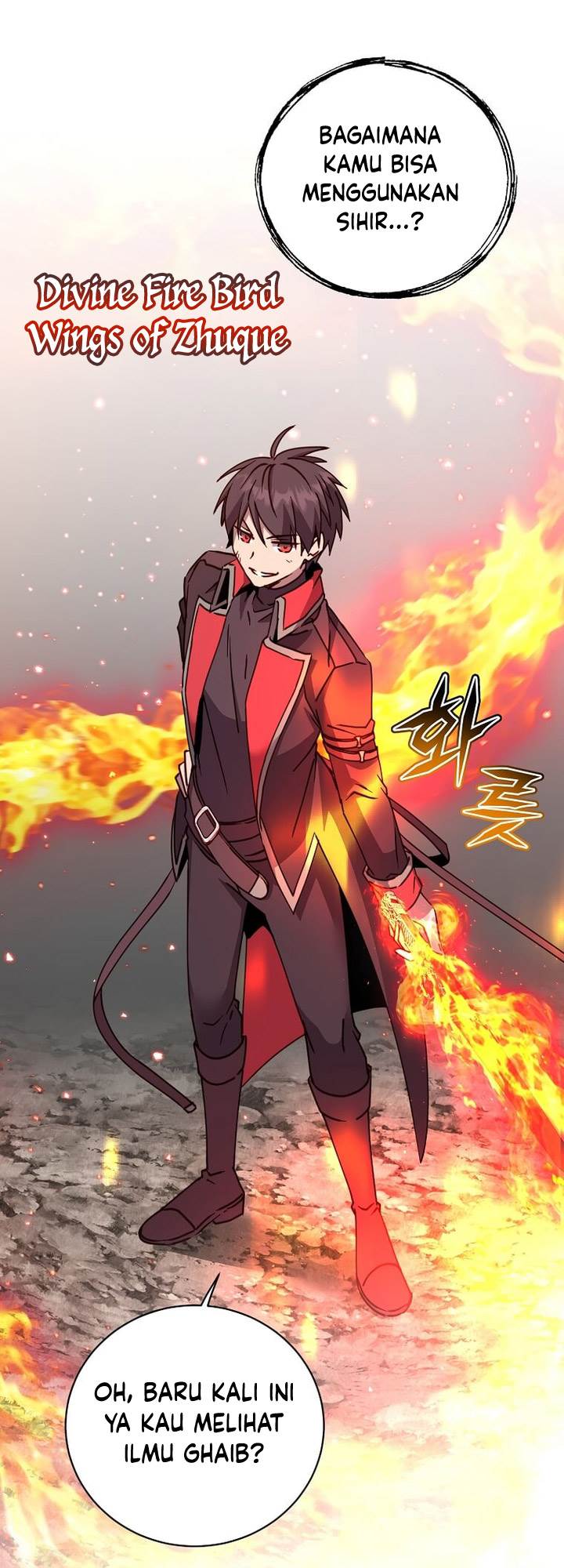 The MAX leveled hero will return! Chap 186 - Next Chap 187