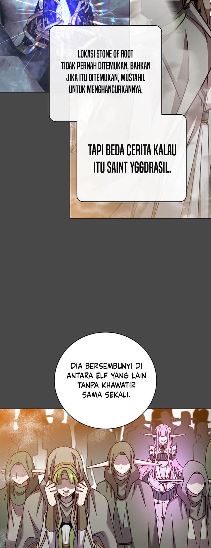 The MAX leveled hero will return! Chap 186 - Next Chap 187