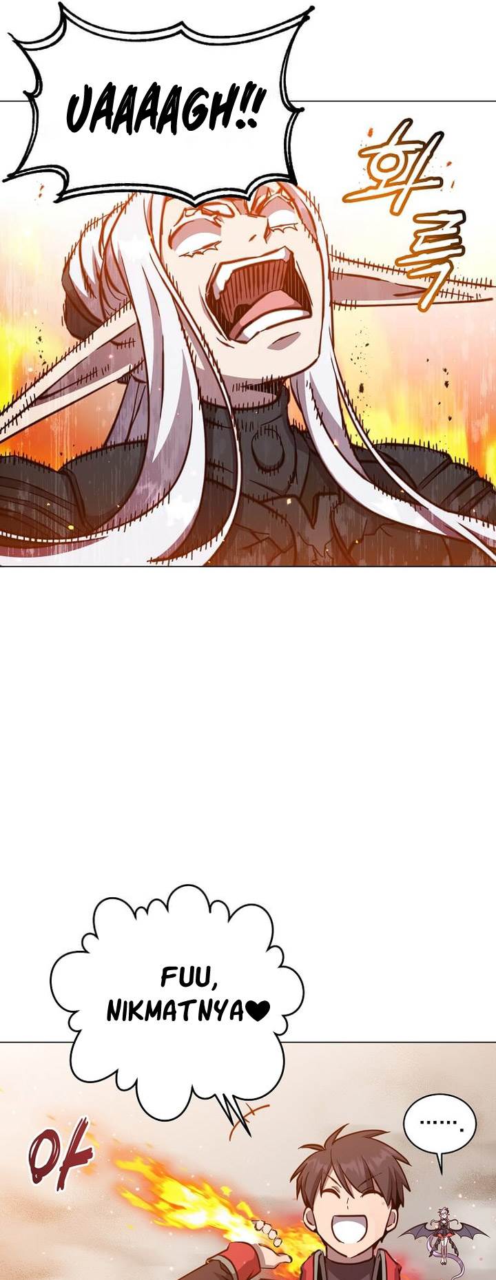 The MAX leveled hero will return! Chap 186 - Next Chap 187