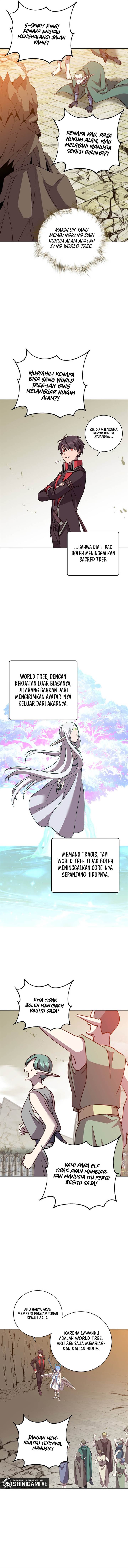 The MAX leveled hero will return! Chap 188 - Next Chap 189