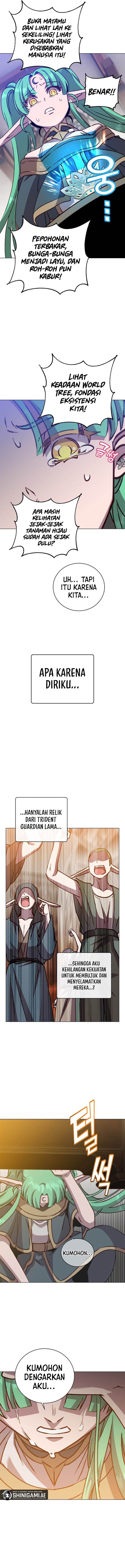 The MAX leveled hero will return! Chap 188 - Next Chap 189