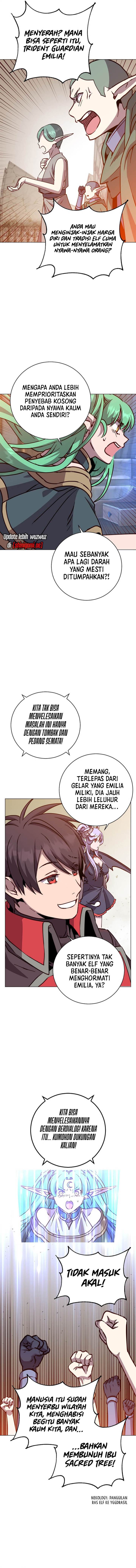 The MAX leveled hero will return! Chap 188 - Next Chap 189