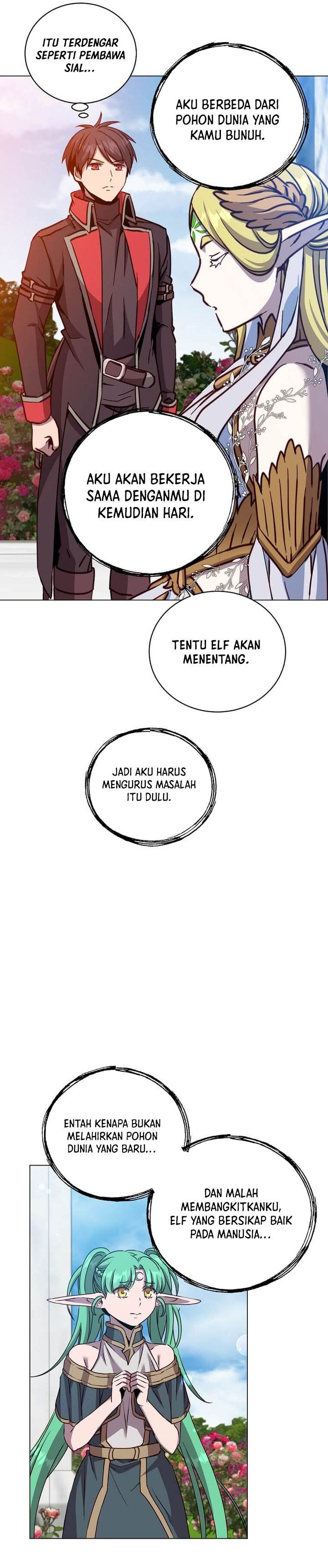 The MAX leveled hero will return! Chap 189 - Next Chap 190