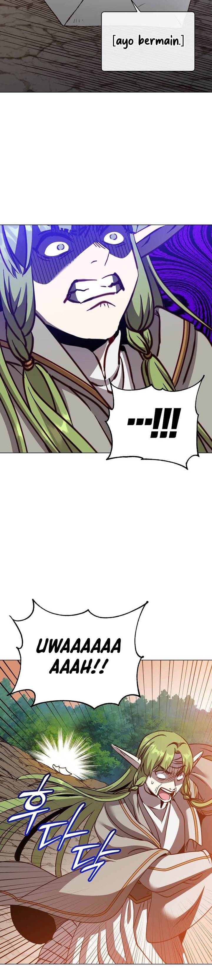 The MAX leveled hero will return! Chap 190 - Next Chap 191