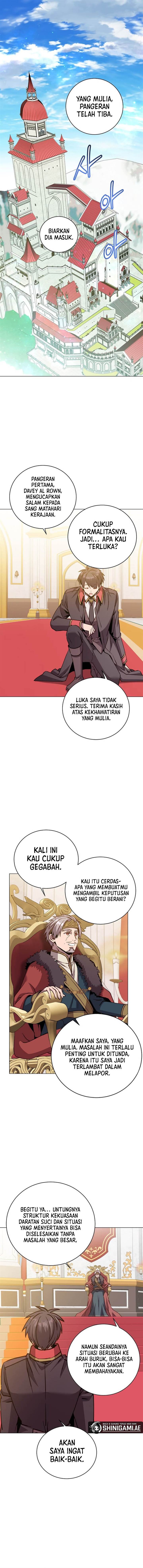 The MAX leveled hero will return! Chap 191 - Next Chap 192