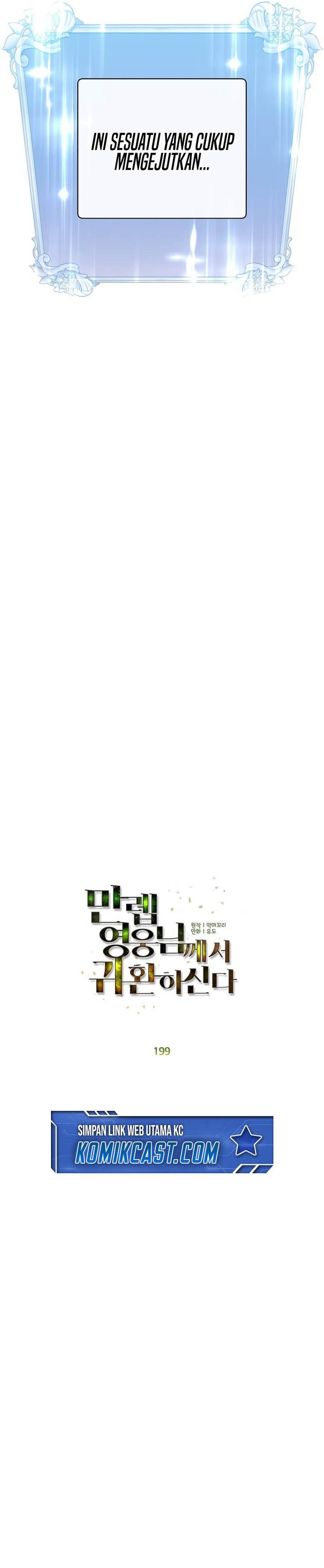 The MAX leveled hero will return! Chap 199 - Next Chap 200