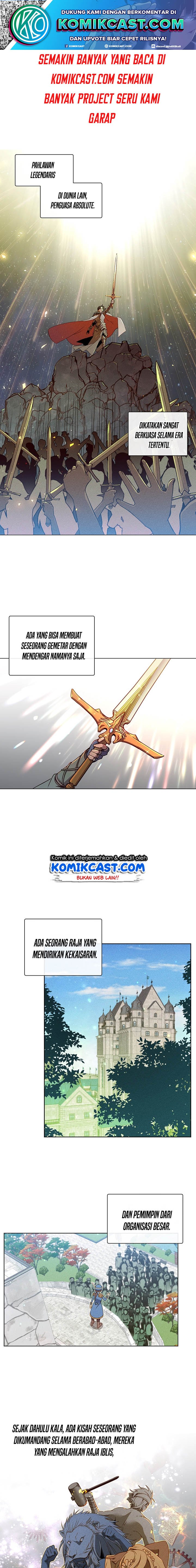 The MAX leveled hero will return! Chap 1 - Next Chap 2