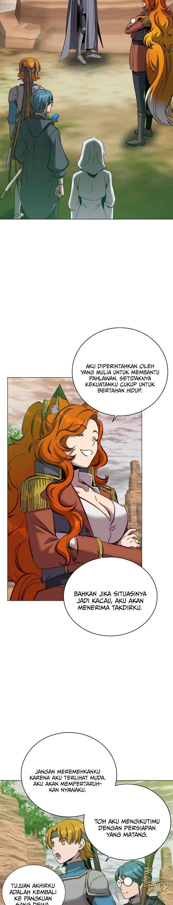 The MAX leveled hero will return! Chap 236 - Next Chap 237
