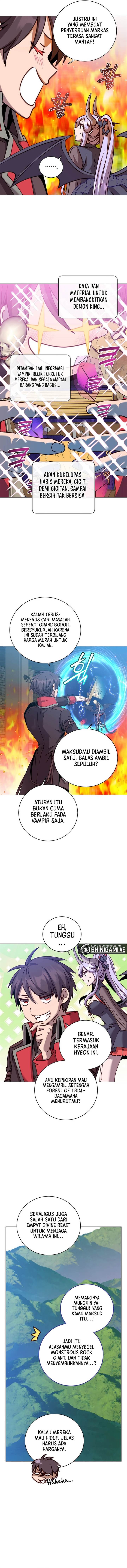 The MAX leveled hero will return! Chap 203 - Next Chap 204