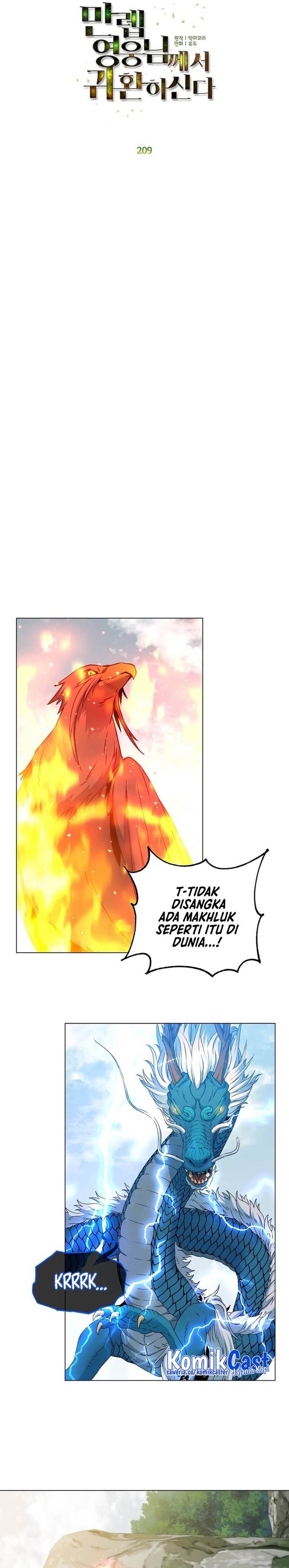 The MAX leveled hero will return! Chap 209 - Next Chap 210
