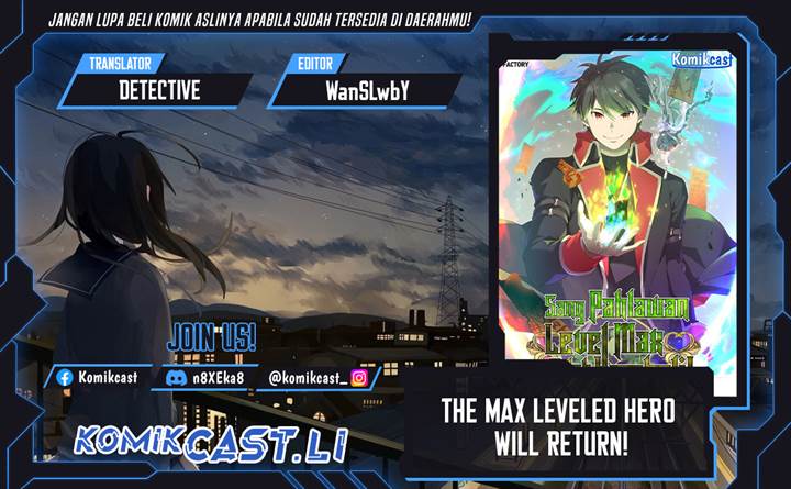 The MAX leveled hero will return! Chap 209 - Next Chap 210