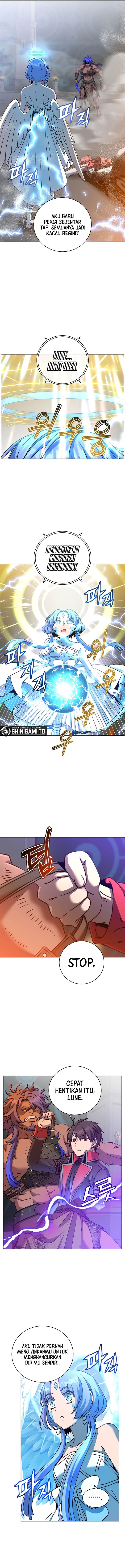 The MAX leveled hero will return! Chap 210 - Next Chap 211