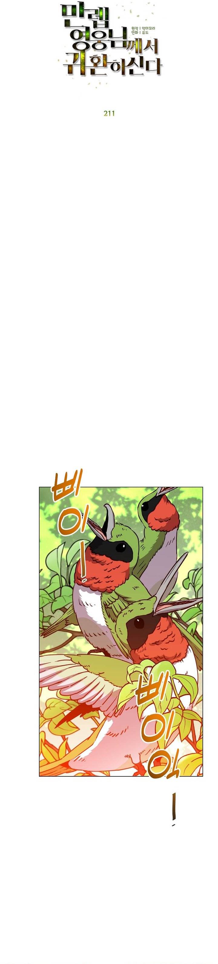 The MAX leveled hero will return! Chap 211 - Next Chap 212