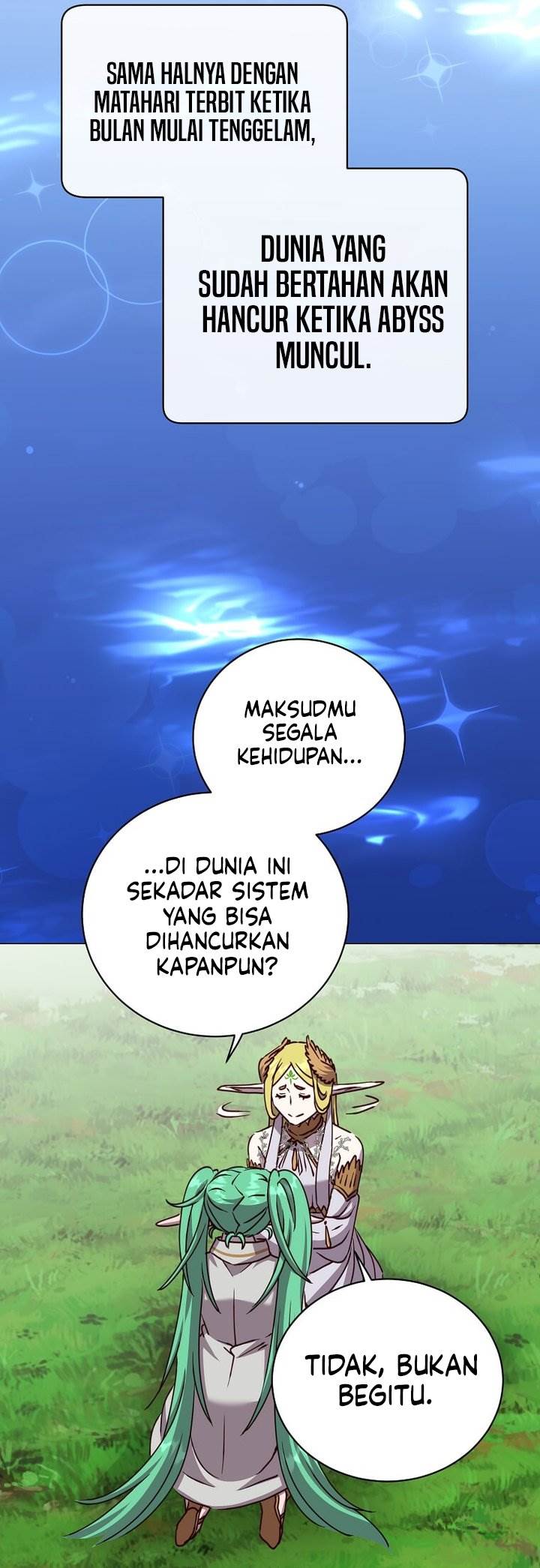 The MAX leveled hero will return! Chap 211 - Next Chap 212