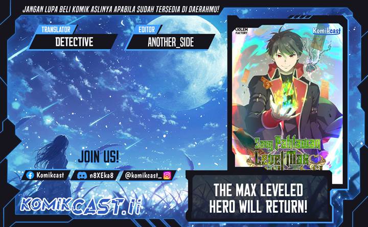 The MAX leveled hero will return! Chap 213 - Next Chap 214