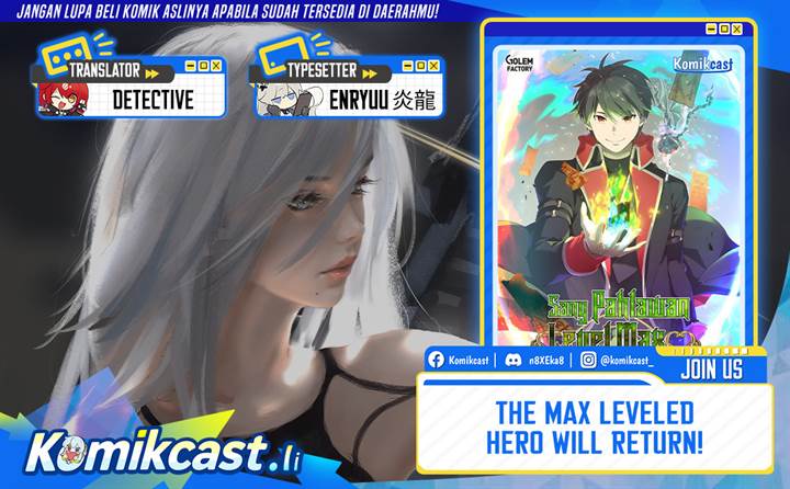 The MAX leveled hero will return! Chap 216 - Next Chap 217