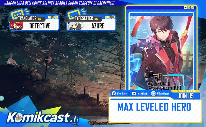 The MAX leveled hero will return! Chap 217 - Next Chap 218