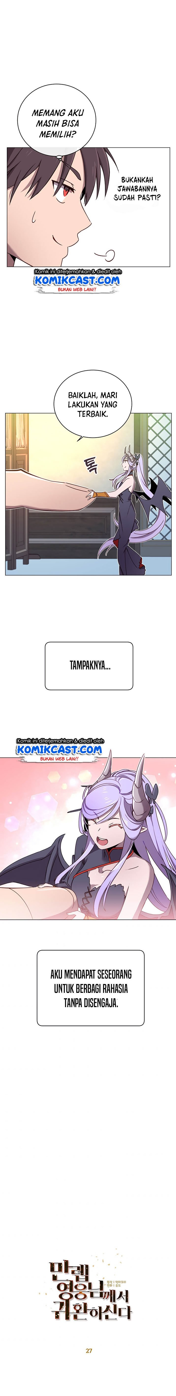 The MAX leveled hero will return! Chap 27 - Next Chap 28