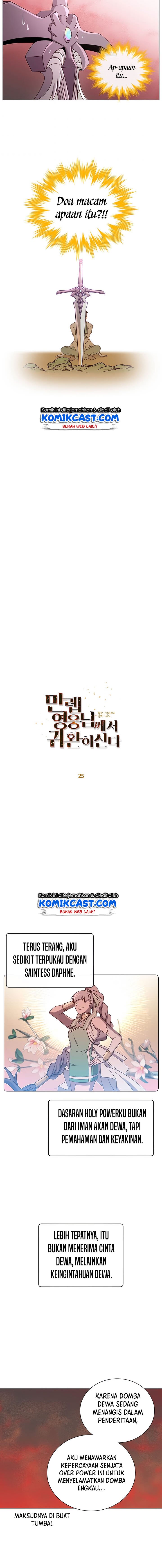 The MAX leveled hero will return! Chap 25 - Next Chap 26