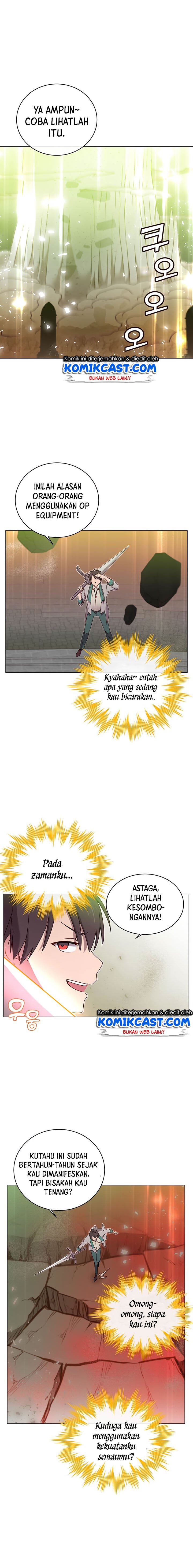 The MAX leveled hero will return! Chap 25 - Next Chap 26