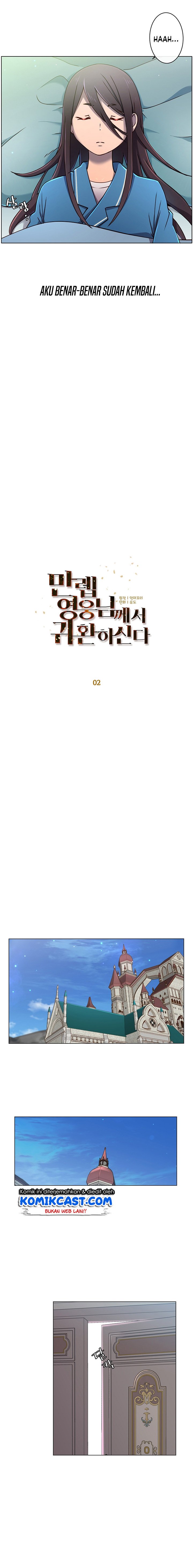 The MAX leveled hero will return! Chap 2 - Next Chap 3