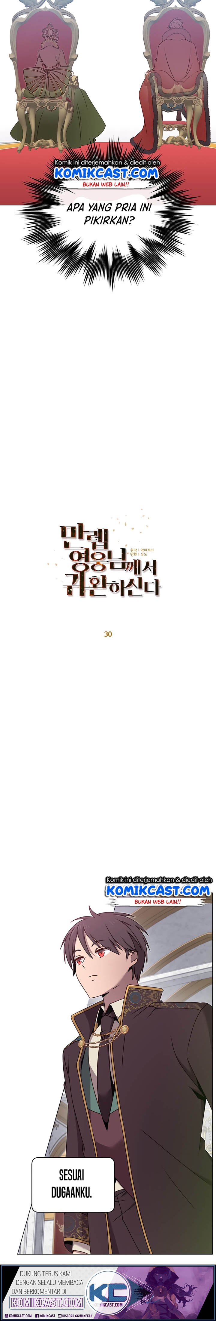 The MAX leveled hero will return! Chap 30 - Next Chap 31
