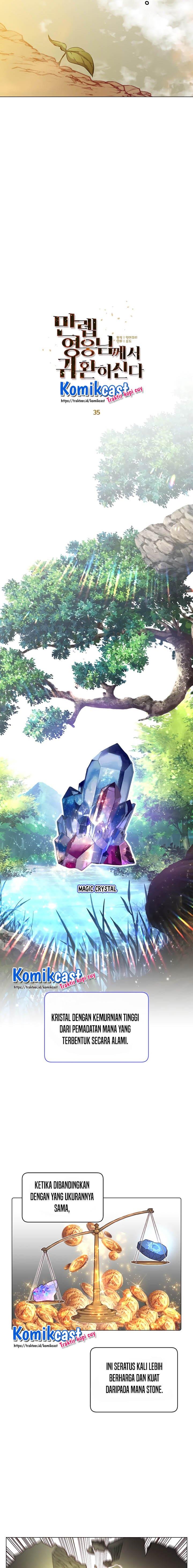 The MAX leveled hero will return! Chap 35 - Next Chap 36