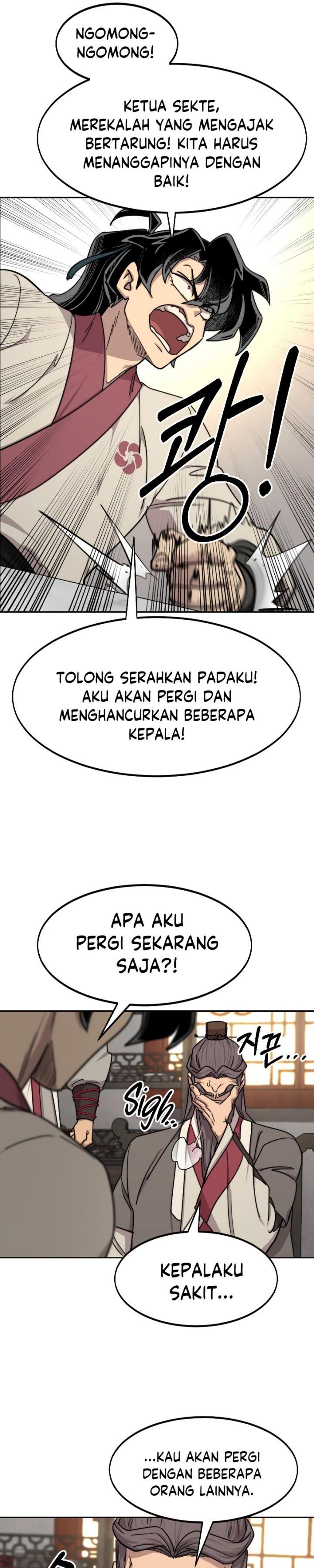 Return of the Flowery Mountain Sect Chap 73 - Next Chap 74