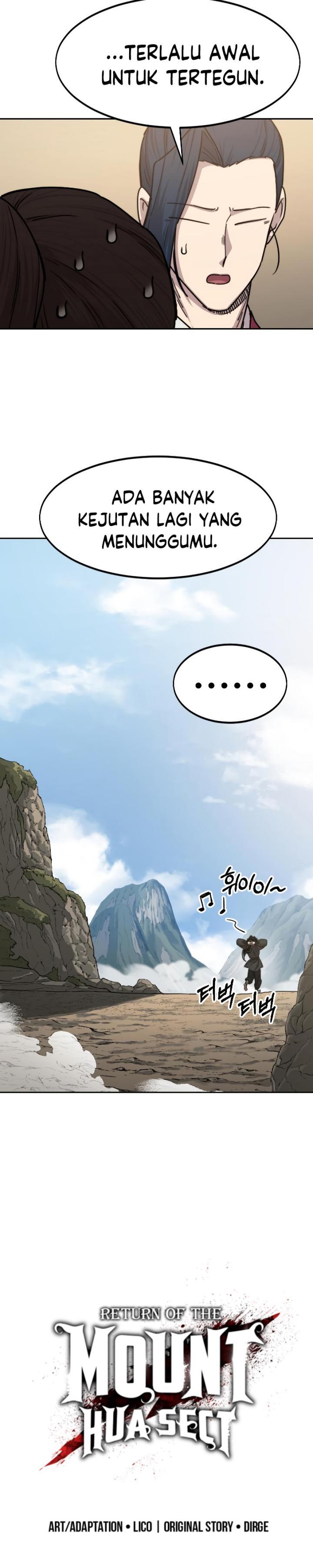 Return of the Flowery Mountain Sect Chap 73 - Next Chap 74
