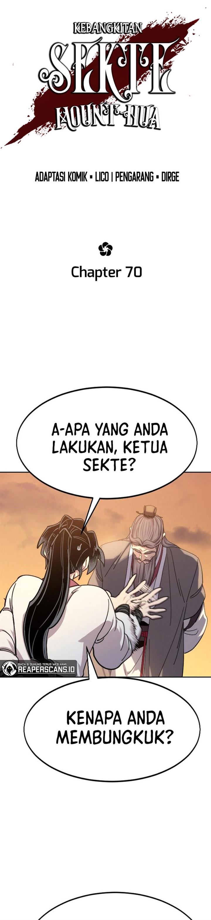 Return of the Flowery Mountain Sect Chap 70 - Next Chap 71