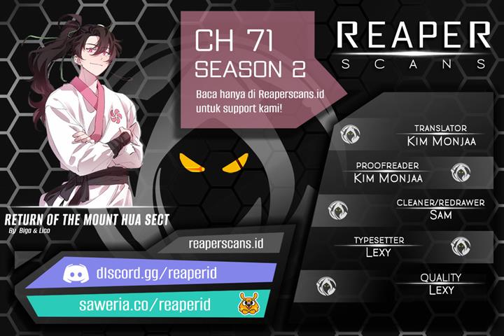 Return of the Flowery Mountain Sect Chap 71 - Next Chap 72