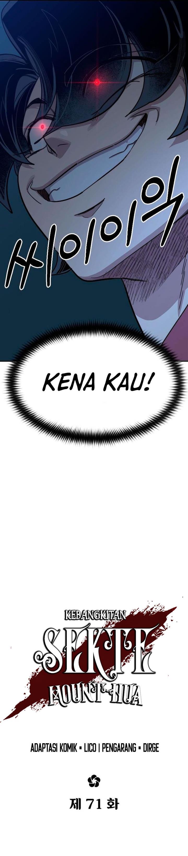 Return of the Flowery Mountain Sect Chap 71 - Next Chap 72