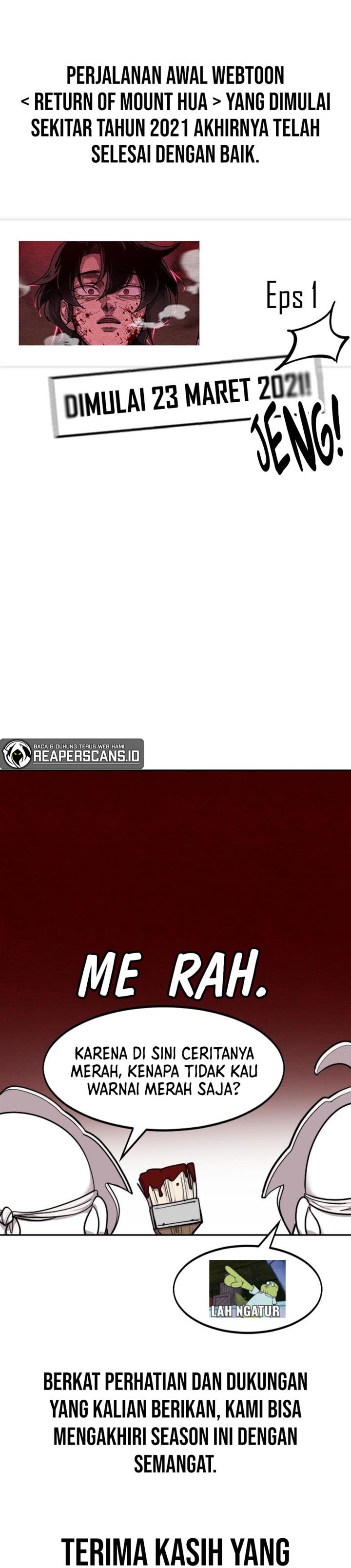 Return of the Flowery Mountain Sect Chap 72.5 - Next Chap 73.5