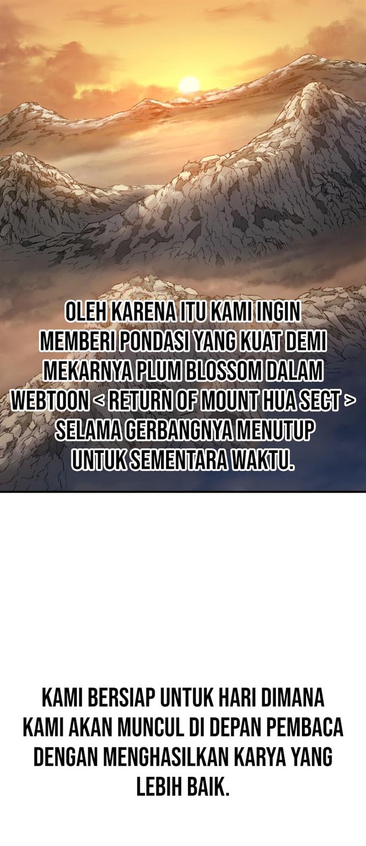 Return of the Flowery Mountain Sect Chap 72.5 - Next Chap 73.5