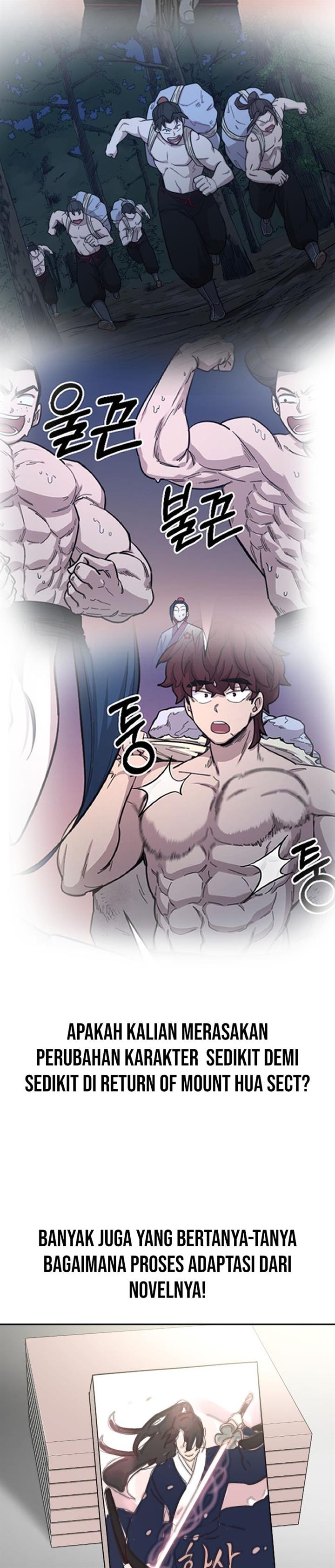 Return of the Flowery Mountain Sect Chap 72.5 - Next Chap 73.5