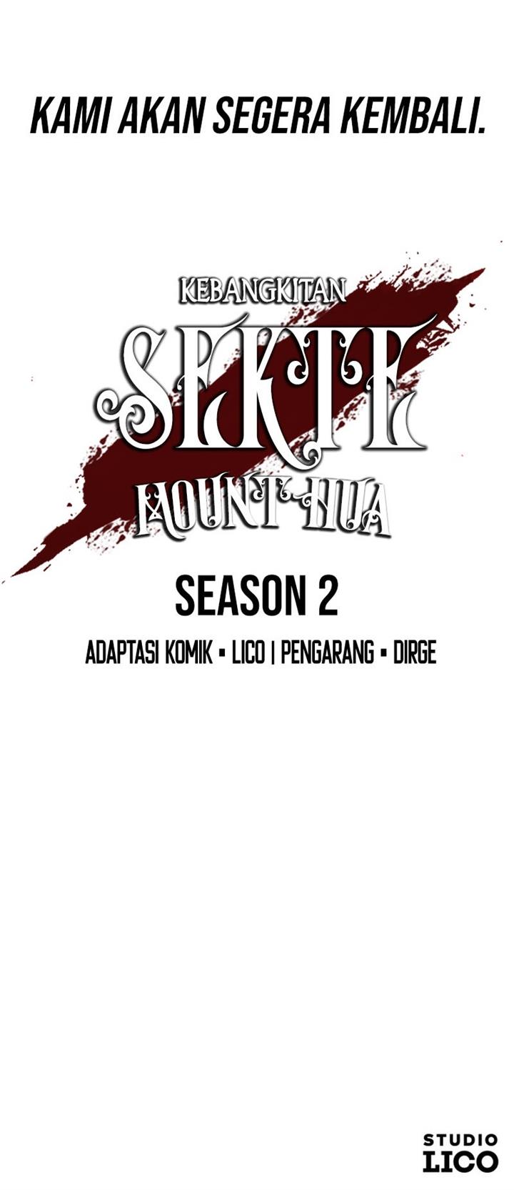 Return of the Flowery Mountain Sect Chap 72.5 - Next Chap 73.5