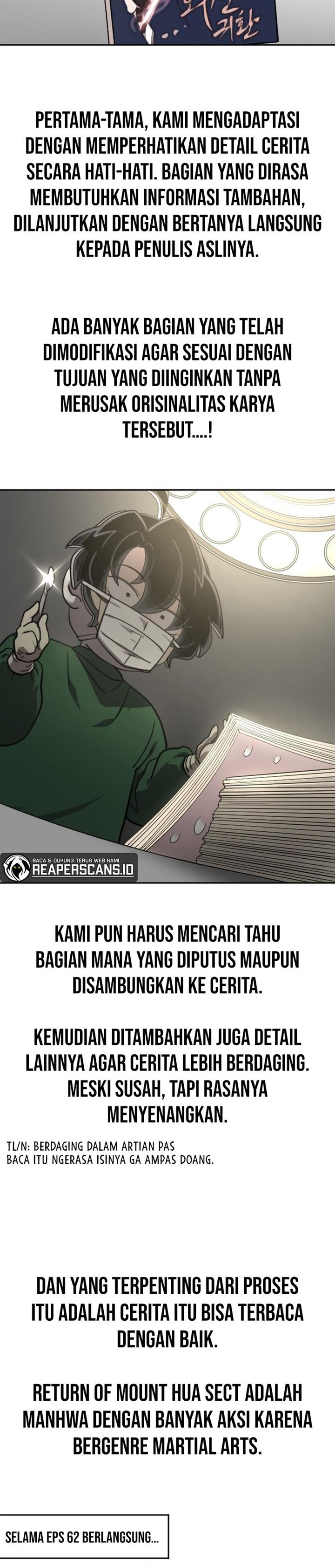 Return of the Flowery Mountain Sect Chap 72.5 - Next Chap 73.5