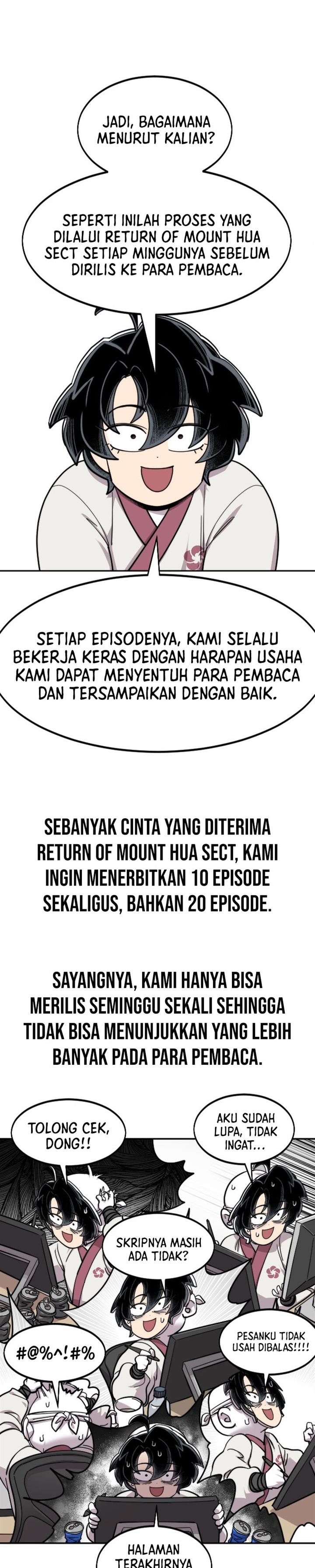 Return of the Flowery Mountain Sect Chap 72.5 - Next Chap 73.5