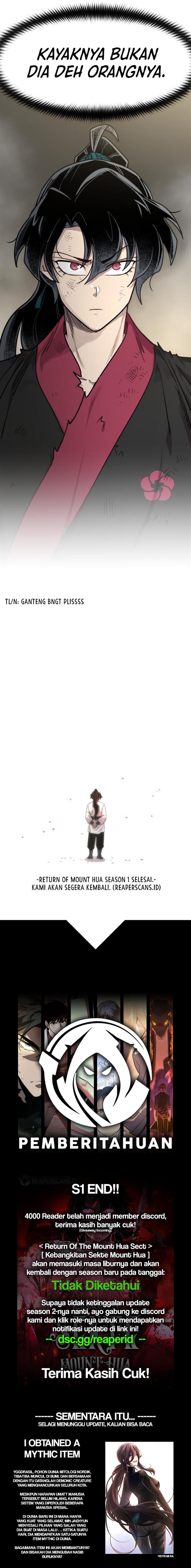 Return of the Flowery Mountain Sect Chap 72 - Next Chap 73