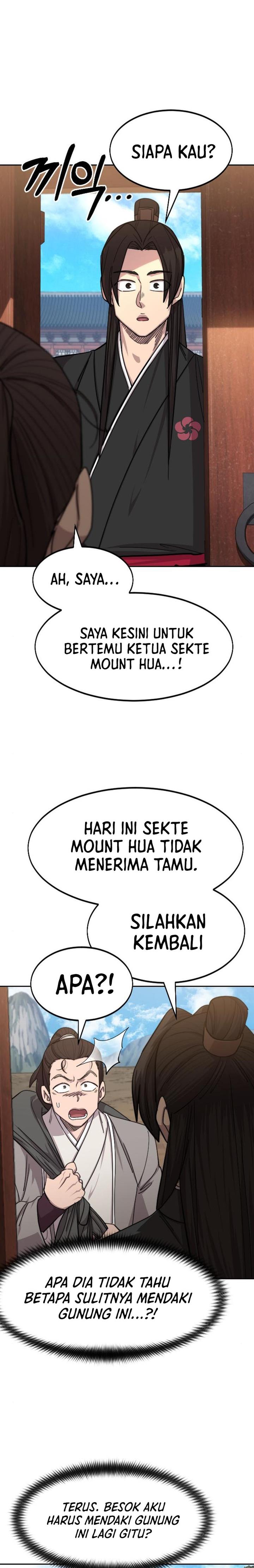 Return of the Flowery Mountain Sect Chap 72 - Next Chap 73