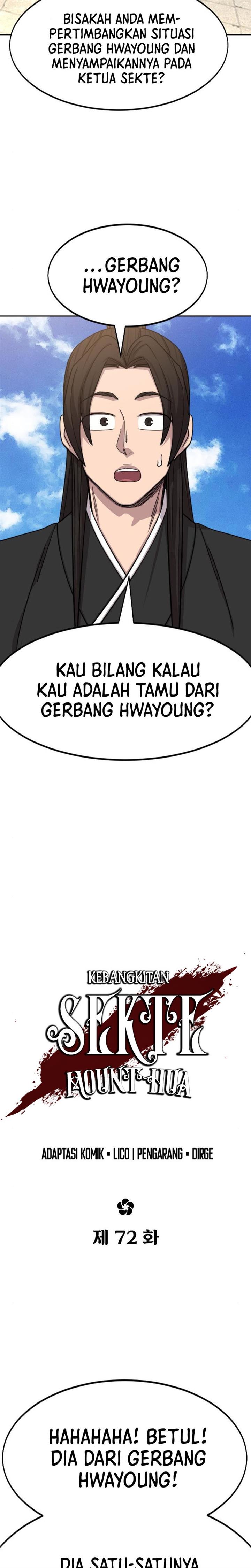 Return of the Flowery Mountain Sect Chap 72 - Next Chap 73