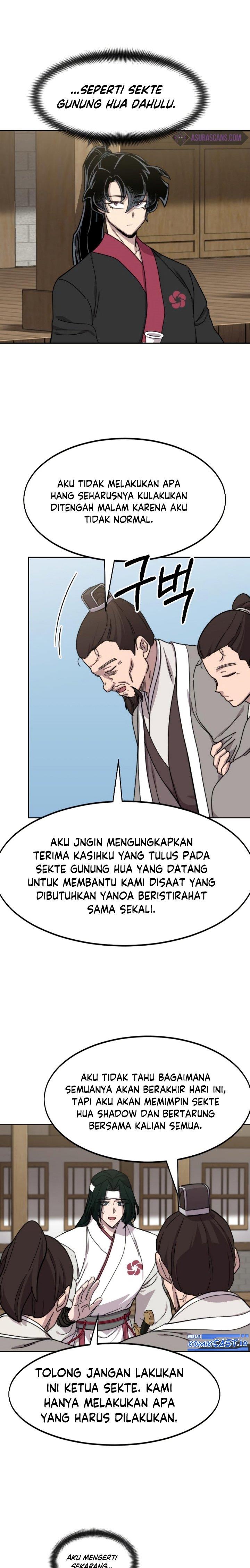 Return of the Flowery Mountain Sect Chap 77 - Next Chap 78