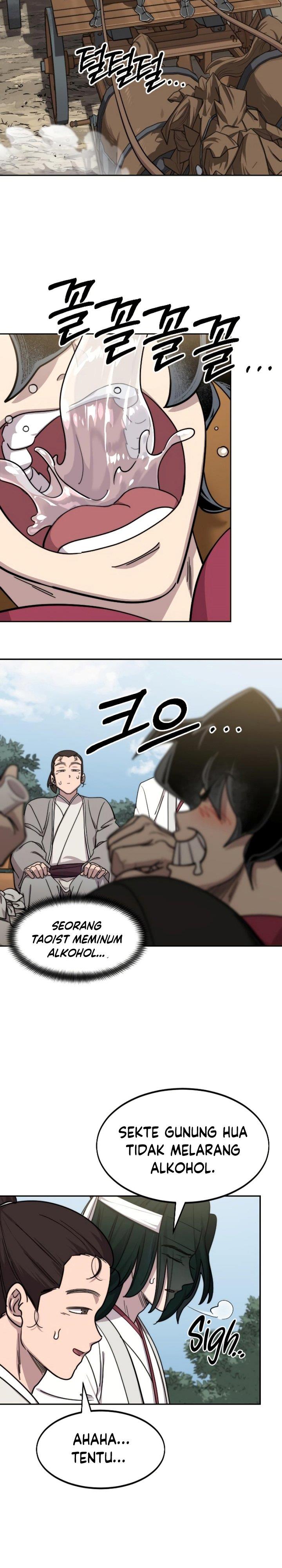 Return of the Flowery Mountain Sect Chap 74 - Next Chap 75